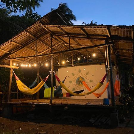 Amihan Beach Hostel ซาน วิเซนเต ภายนอก รูปภาพ