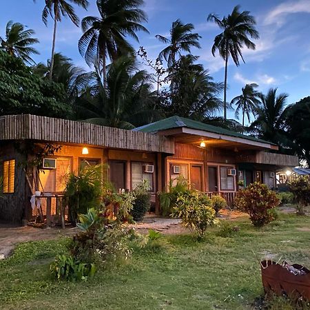 Amihan Beach Hostel ซาน วิเซนเต ภายนอก รูปภาพ