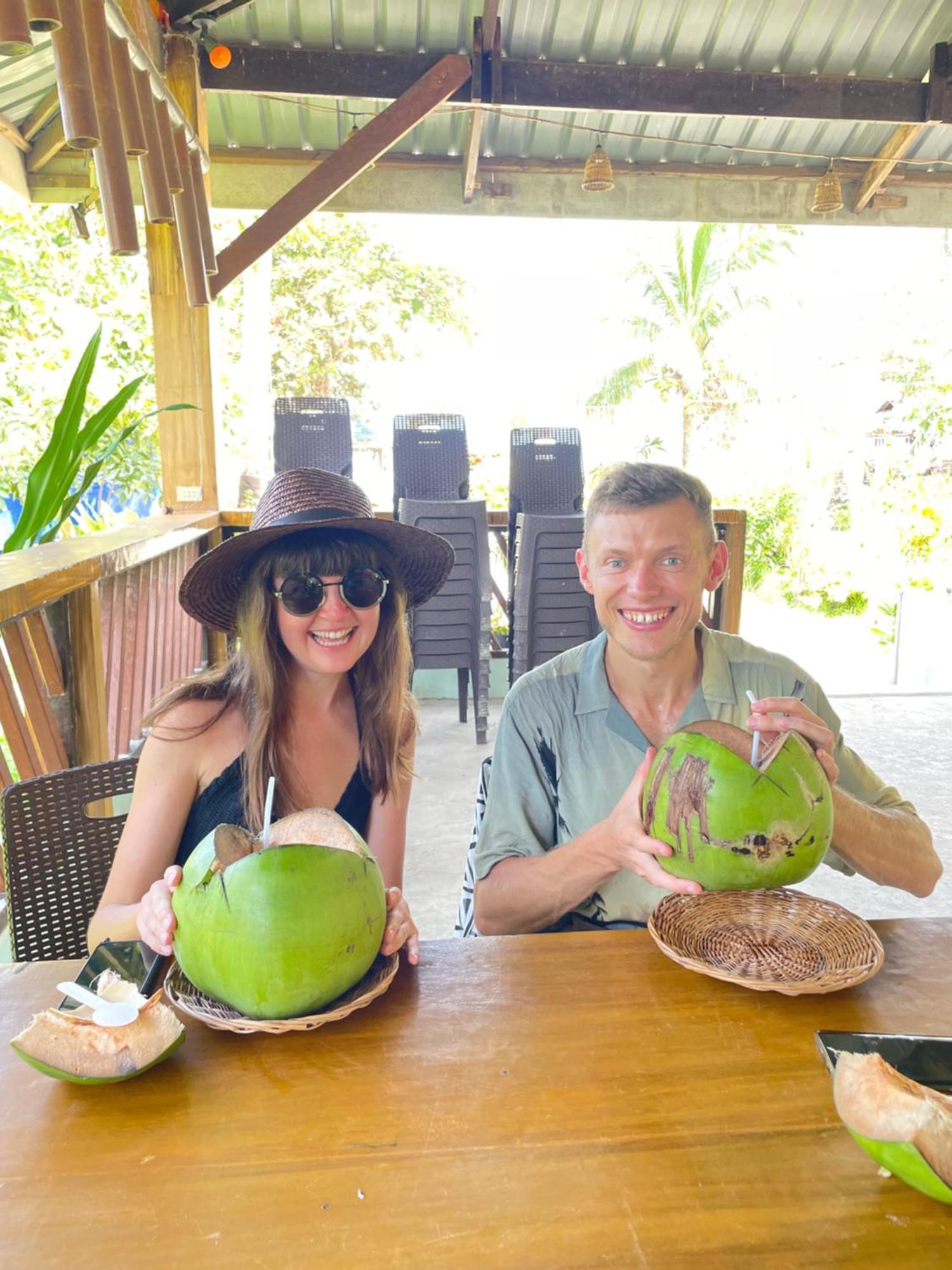 Amihan Beach Hostel ซาน วิเซนเต ภายนอก รูปภาพ