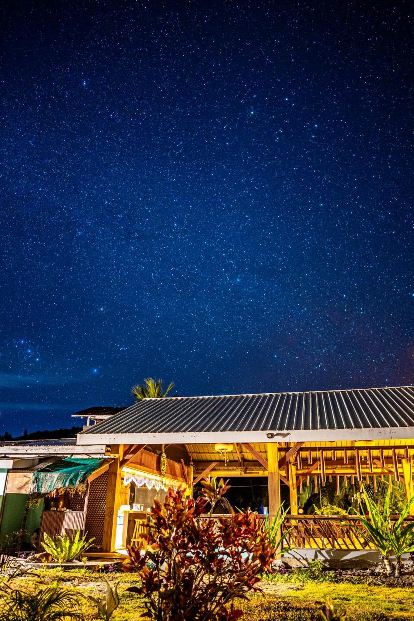 Amihan Beach Hostel ซาน วิเซนเต ภายนอก รูปภาพ